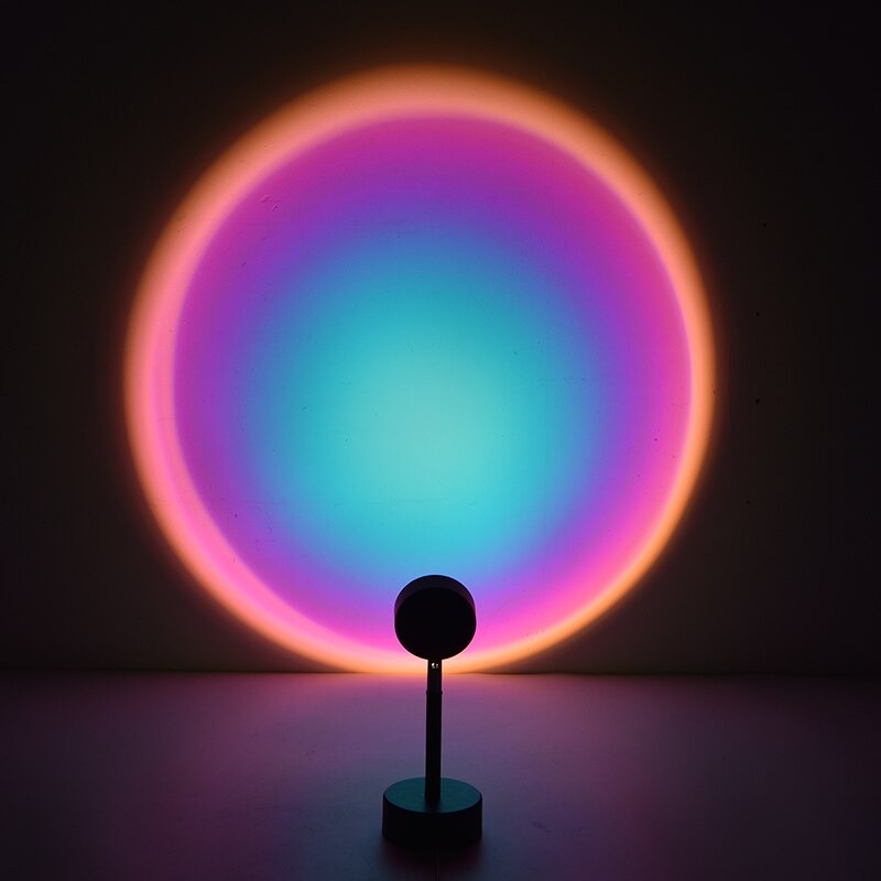 Vivolux | Sonnenunterganglampe mit 16 Farben