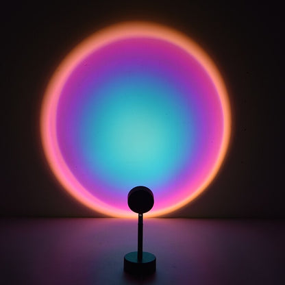 Vivolux | Sonnenunterganglampe mit 16 Farben