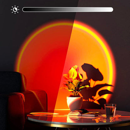 Vivolux | Sonnenunterganglampe mit 16 Farben