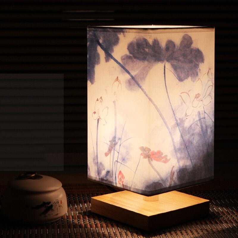 Vivolux | Gardudu | Japanisch-skandinavische Tischlampe