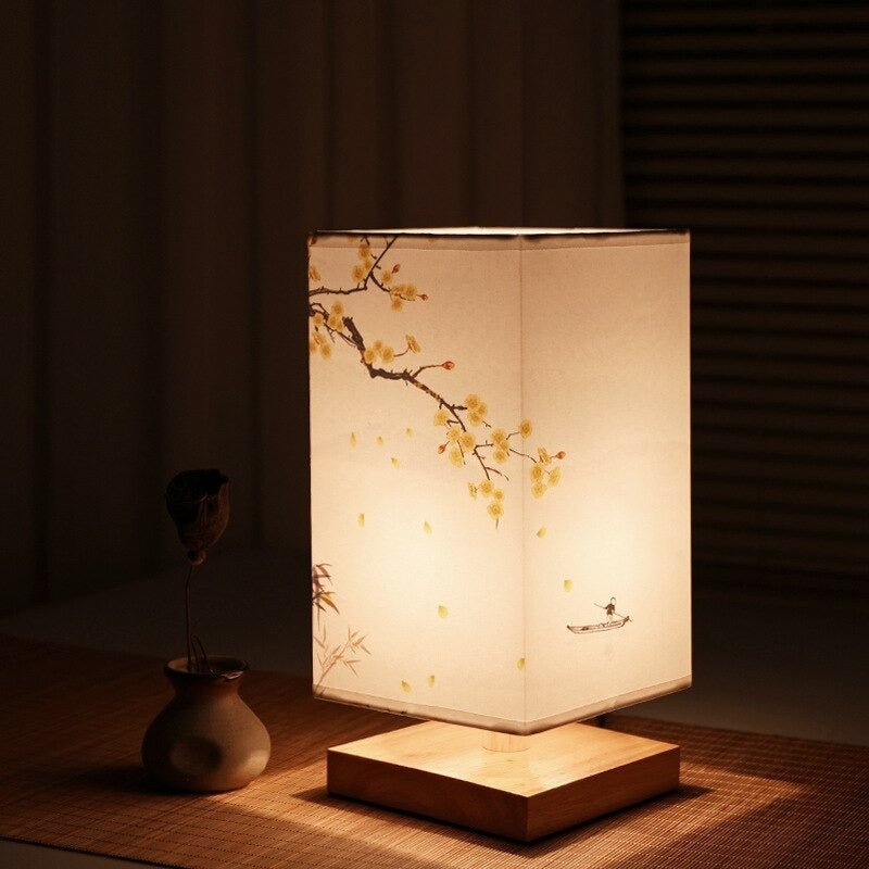Vivolux | Gardudu | Japanisch-skandinavische Tischlampe