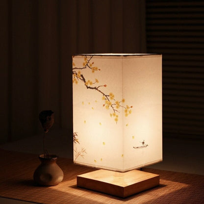 Vivolux | Gardudu | Japanisch-skandinavische Tischlampe