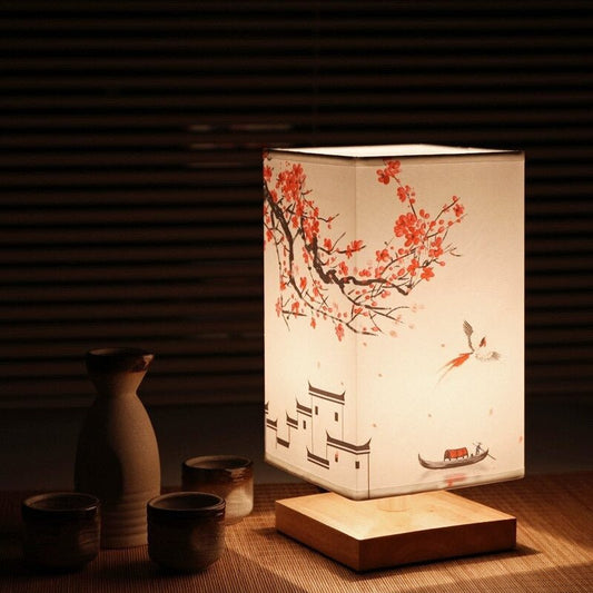 Vivolux | Gardudu | Japanisch-skandinavische Tischlampe