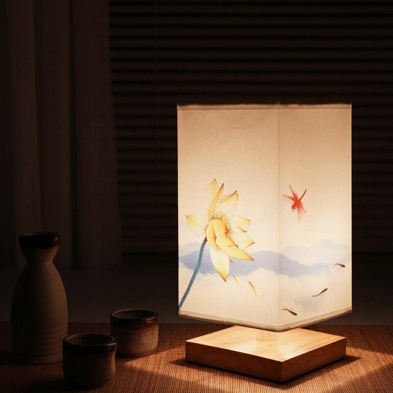 Vivolux | Gardudu | Japanisch-skandinavische Tischlampe