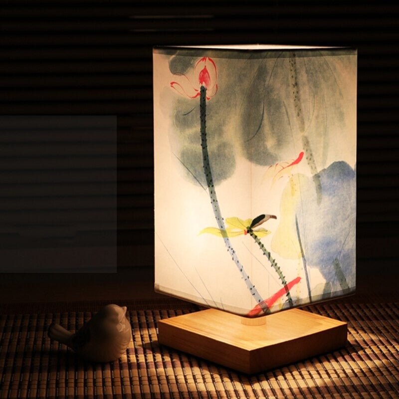 Vivolux | Gardudu | Japanisch-skandinavische Tischlampe