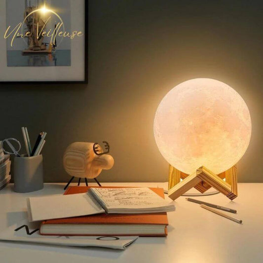 Vivolux | Design Nachttischlampe - LunarLight™ Mondlampe