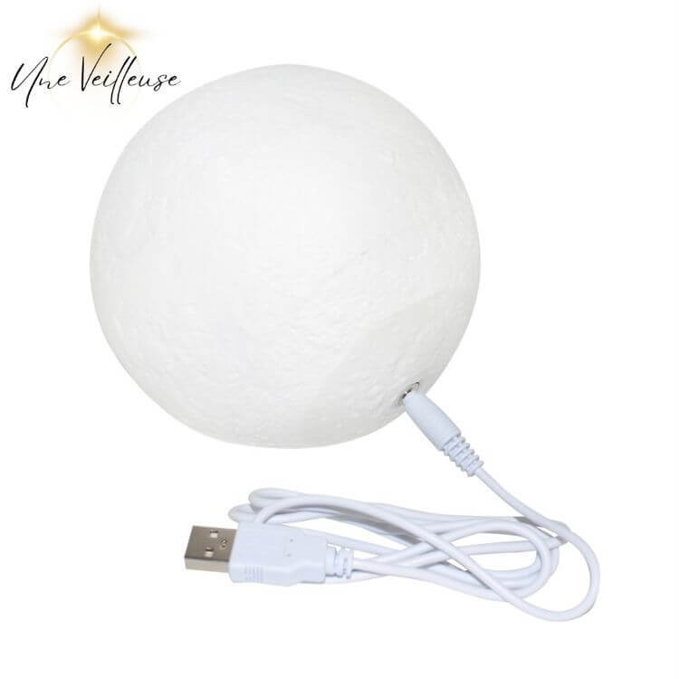 Vivolux | Design Nachttischlampe - LunarLight™ Mondlampe