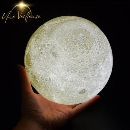 Vivolux | Design Nachttischlampe - LunarLight™ Mondlampe