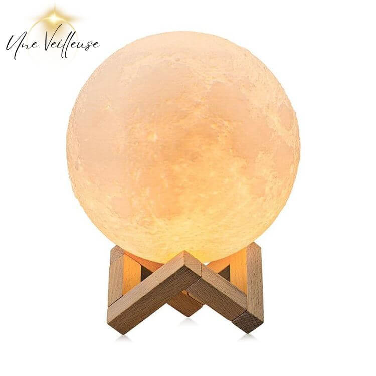 Vivolux | Design Nachttischlampe - LunarLight™ Mondlampe