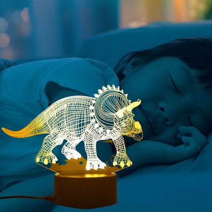 Vivolux | Dinosaurierlampe - TriceratopsLamp™
