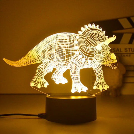 Vivolux | Dinosaurierlampe - TriceratopsLamp™