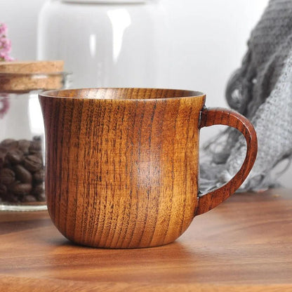 Vivolux | Große Jujube-Tasse | Massivholz
