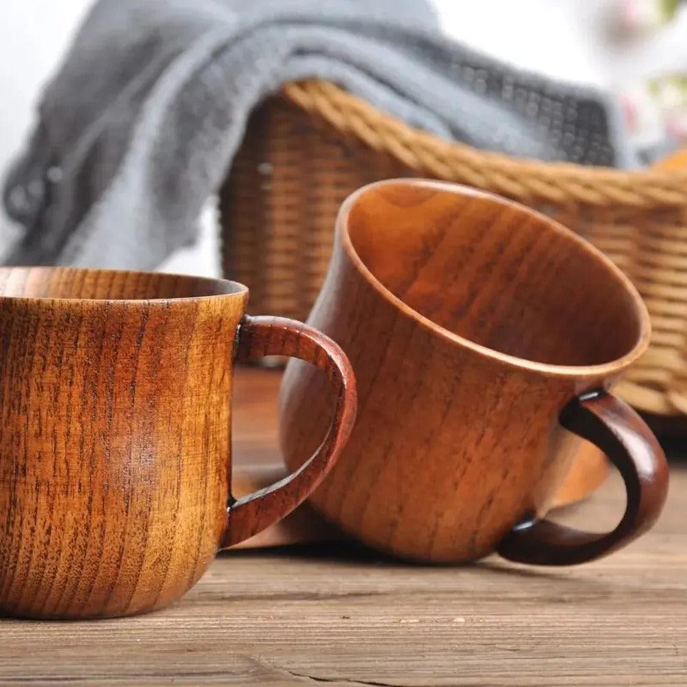 Vivolux | Große Jujube-Tasse | Massivholz