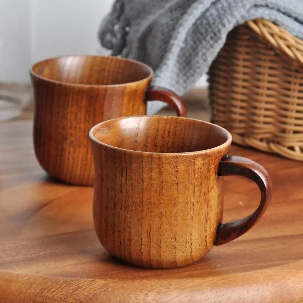 Vivolux | Große Jujube-Tasse | Massivholz