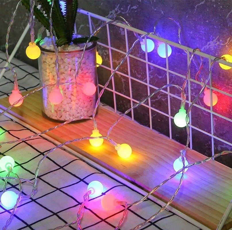 Vivolux | LED Ball Lichterkette