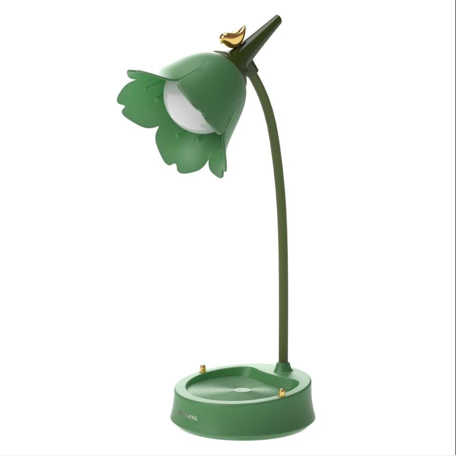 Vivolux | LED Tisch Blumenlampe Stilvolle Bunte Lampe