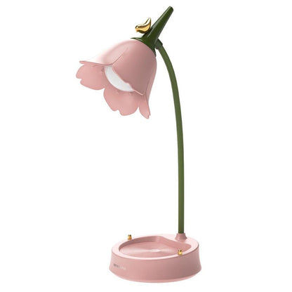 Vivolux | LED Tisch Blumenlampe Stilvolle Bunte Lampe