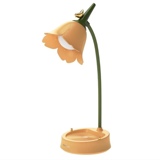 Vivolux | LED Tisch Blumenlampe Stilvolle Bunte Lampe