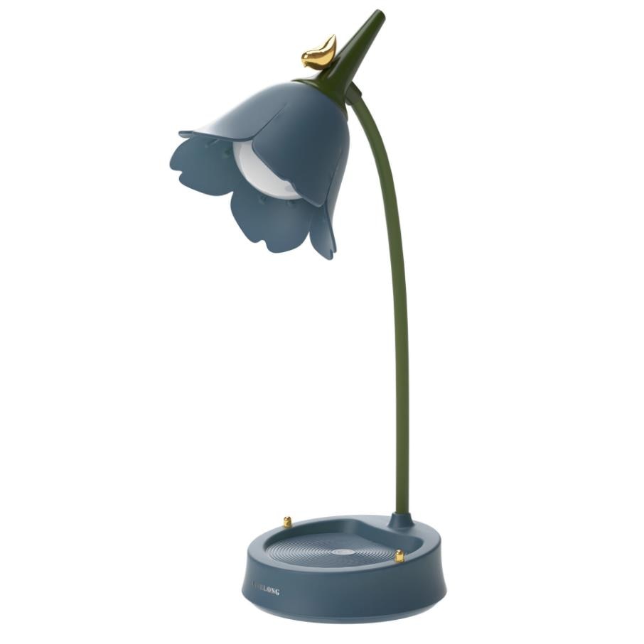 Vivolux | LED Tisch Blumenlampe Stilvolle Bunte Lampe