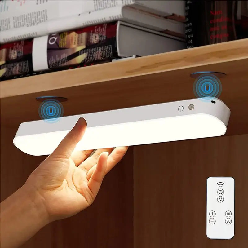 Vivolux | Magnetische Dimmbare Schreibtischlampe - Beleuchtung, flexibel und stilvoll. - Dimbro