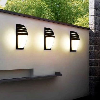Vivolux | Radar Bewegung Sensor Wasserdichte LED Außenbereich Wand licht