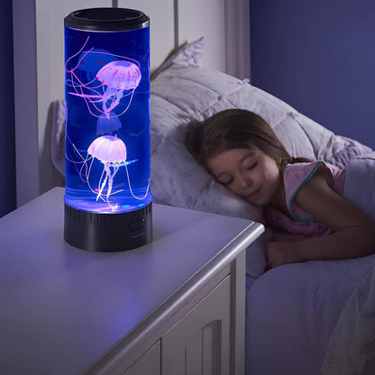 Vivolux | Beruhigende LED Qualle Tischlampe