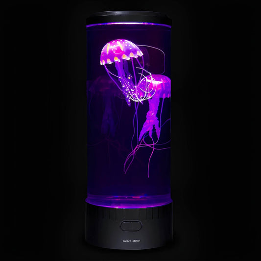 Vivolux | Beruhigende LED Qualle Tischlampe