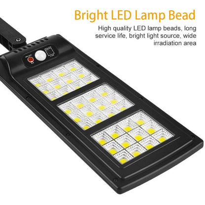 Vivolux | LED Solar Straßenlampe Außen