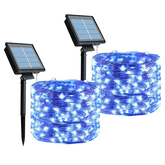 Vivolux | Solar-Lichterketten für den Außenbereich | Wasserdichte Solar-Gartenleuchten