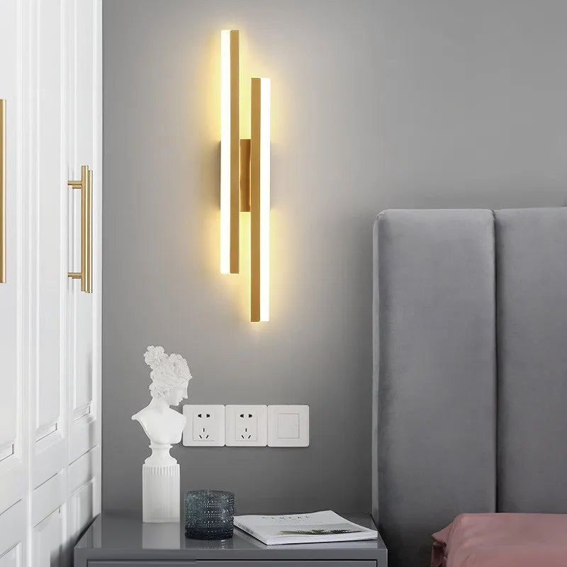 Vivolux | DoubliGlow | Minimalistische moderne LED-Wandleuchte