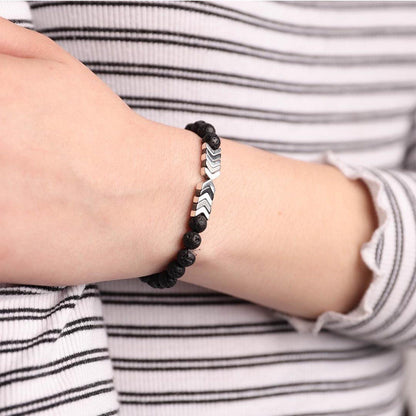 Vivolux | Diffuser Lava Stein Armband