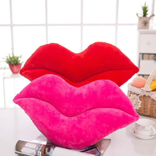 Vivolux | Plüsch Lippen Kissen