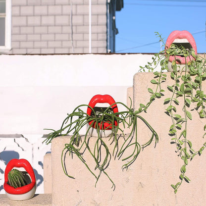 Vivolux | Lips Blumen Topf