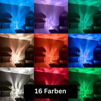 Noorderlicht Lampe mit 16 Farben - AuroraGlow