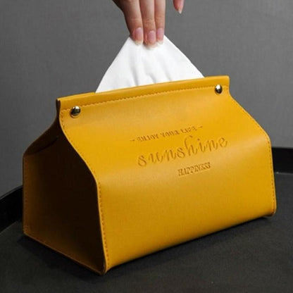 Vivolux | Logan Kunstleder Taschentuchbox