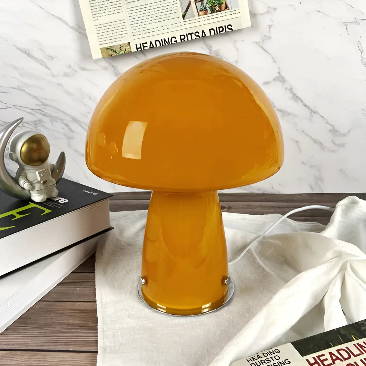 Vivolux | LED Schwamm Lampe - Eleganz und Wärme für Ihr Zuhause