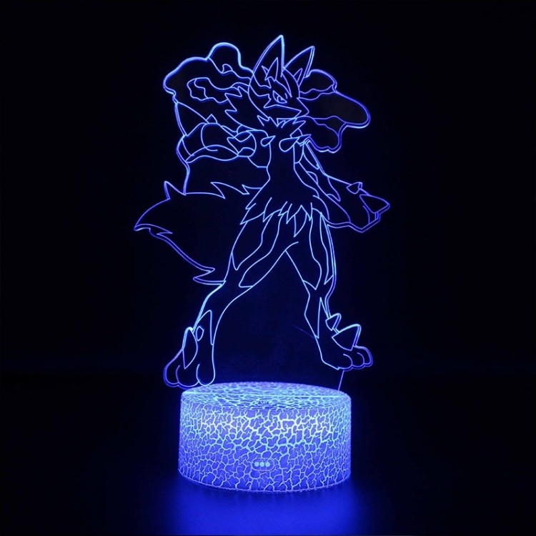 Vivolux | 3D Lampe Pokémon Lucario