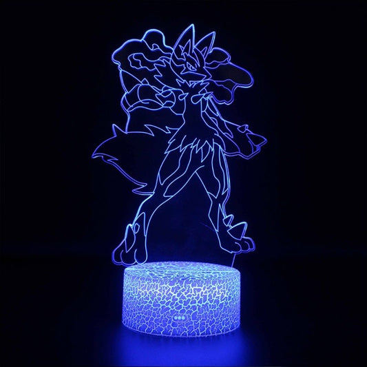 Vivolux | 3D Lampe Pokémon Lucario