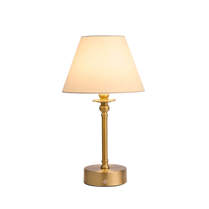 Vivolux | Lucille Ornate LED Wiederaufladbare Drahtlose Lampe - Messing