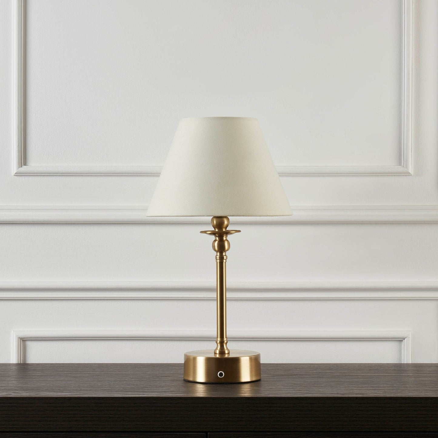 Vivolux | Lucille Ornate LED Wiederaufladbare Drahtlose Lampe - Messing