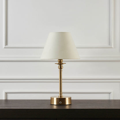 Vivolux | Lucille Ornate LED Wiederaufladbare Drahtlose Lampe - Messing