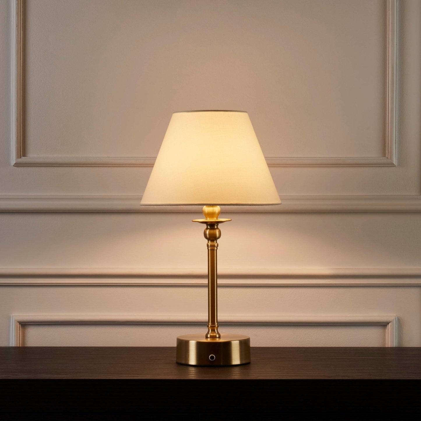 Vivolux | Lucille Ornate LED Wiederaufladbare Drahtlose Lampe - Messing