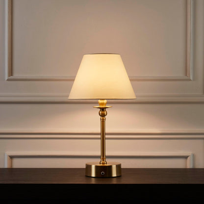 Vivolux | Lucille Ornate LED Wiederaufladbare Drahtlose Lampe - Messing
