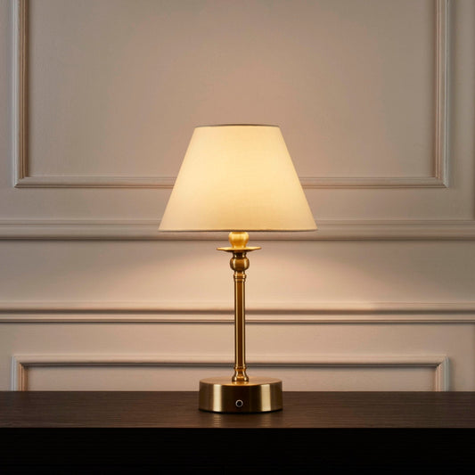 Vivolux | Lucille Ornate LED Wiederaufladbare Drahtlose Lampe - Messing