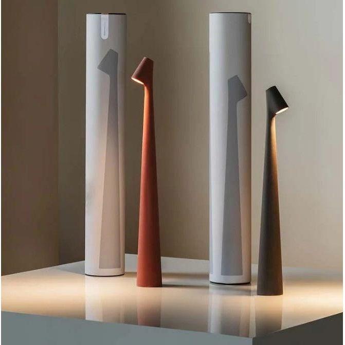Vivolux | Nordische Minimalistische LED Kabellos Tischlampe
