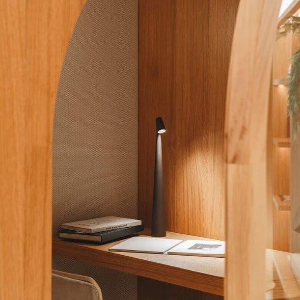 Vivolux | Nordische Minimalistische LED Kabellos Tischlampe
