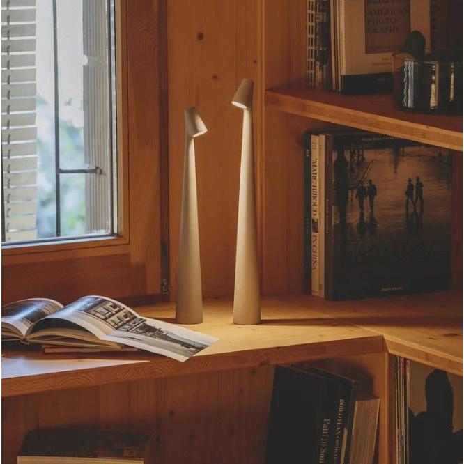 Vivolux | Nordische Minimalistische LED Kabellos Tischlampe