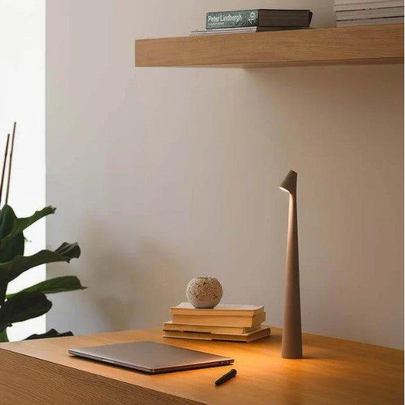 Vivolux | Nordische Minimalistische LED Kabellos Tischlampe