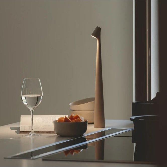 Vivolux | Nordische Minimalistische LED Kabellos Tischlampe