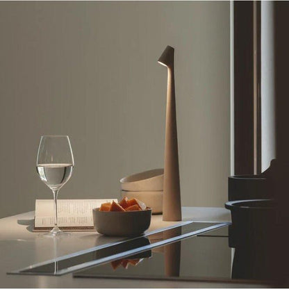 Vivolux | Nordische Minimalistische LED Kabellos Tischlampe
